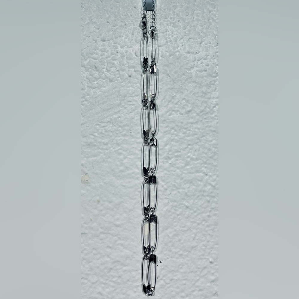 Paper Clip Necklace